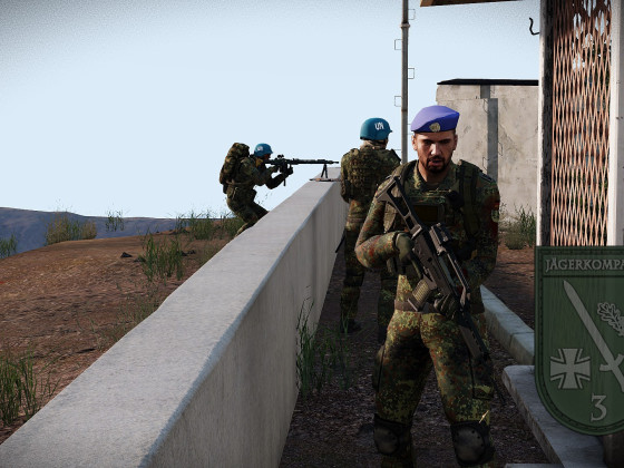 UN-Kräfte auf Tanoa