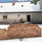 Schneegestöber auf dem Taktic Public