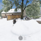 Schneegestöber auf dem Taktic Public