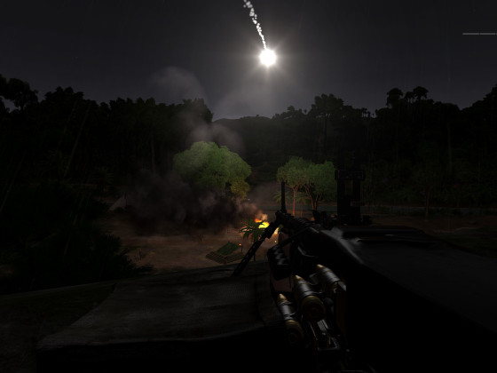 Liberation Vietnam at Night
