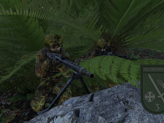 Jungle MG
