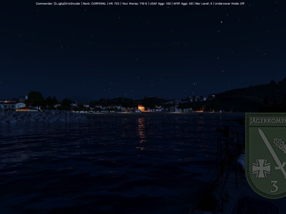 Kavala bei Nacht