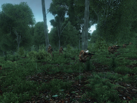 Return to Monkey Island, Vorrücken durch den Wald