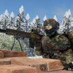 Schneegestöber auf dem Taktic Public